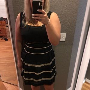 Ann Taylor Black dress